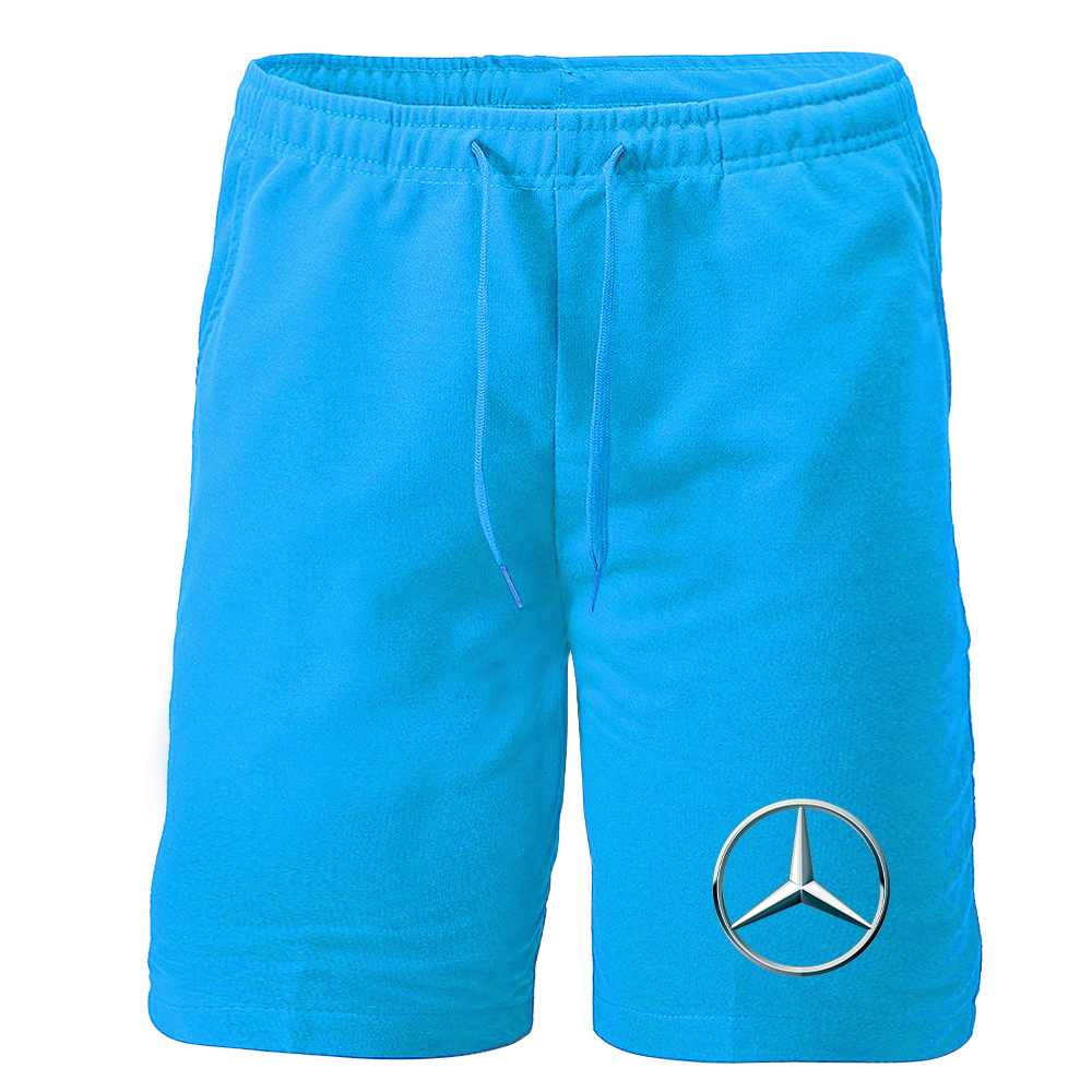 Men's Mercedes-Benz New Car Athletic Fleece Shorts