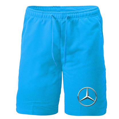 Men's Mercedes-Benz New Car Athletic Fleece Shorts