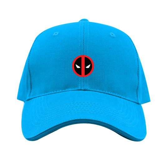 Deadpool Marvel Superhero Dad Baseball Cap Hat