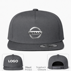 Nissan Motorsport Car Snapback Hat