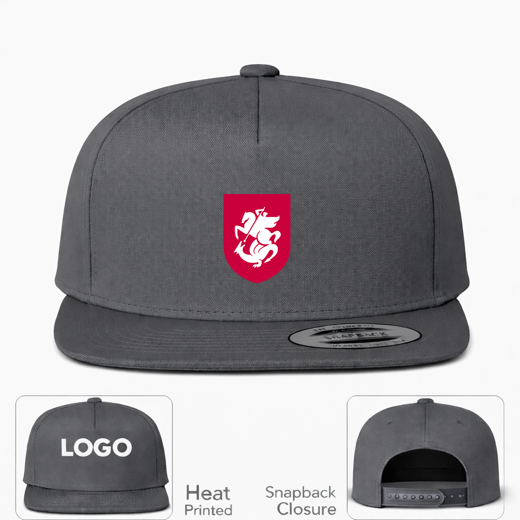 Georgia National Soccer Team Snapback Hat