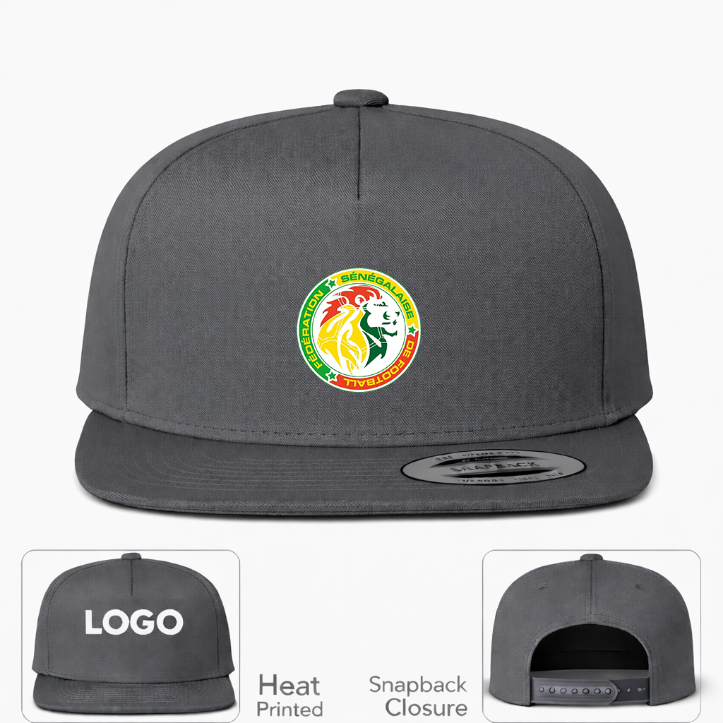 Senegal National Soccer Team  Snapback Hat