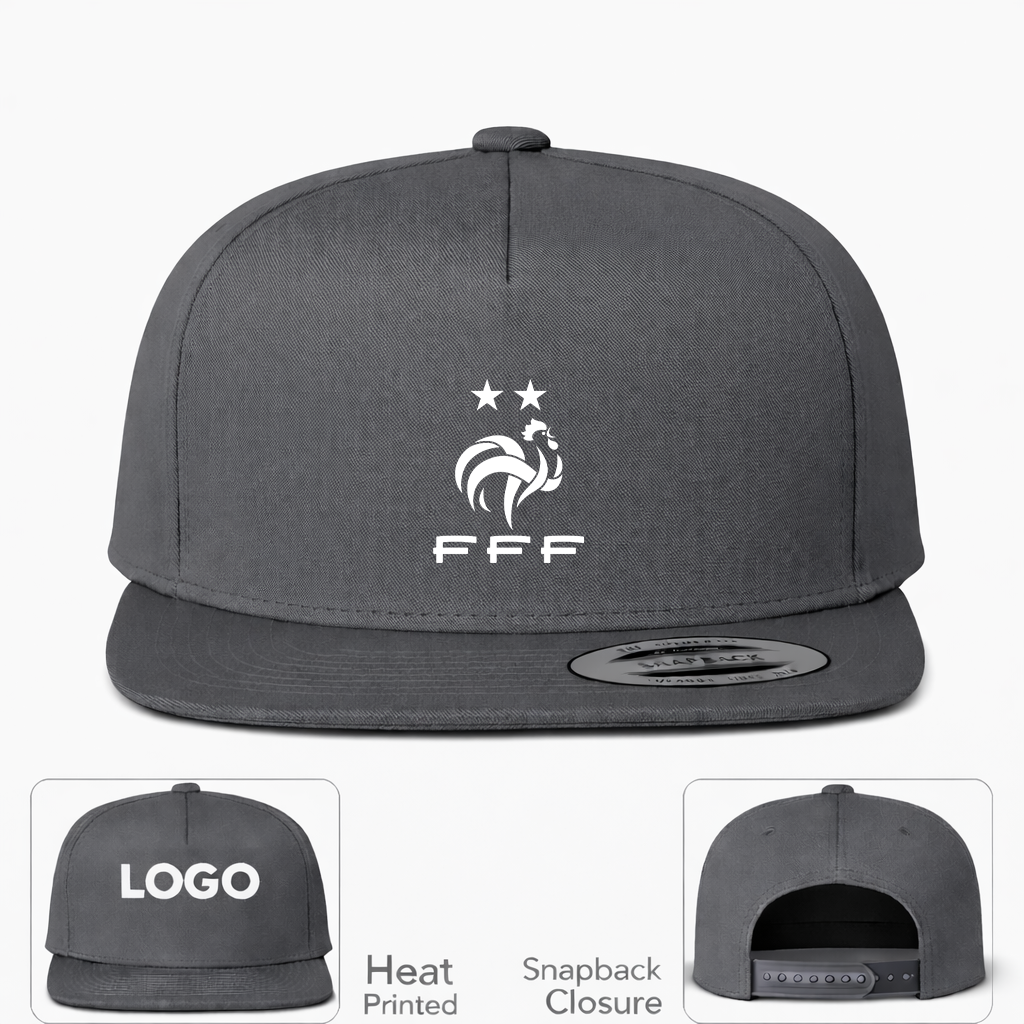 France Soccer Snapback Hat