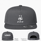 France Soccer Snapback Hat