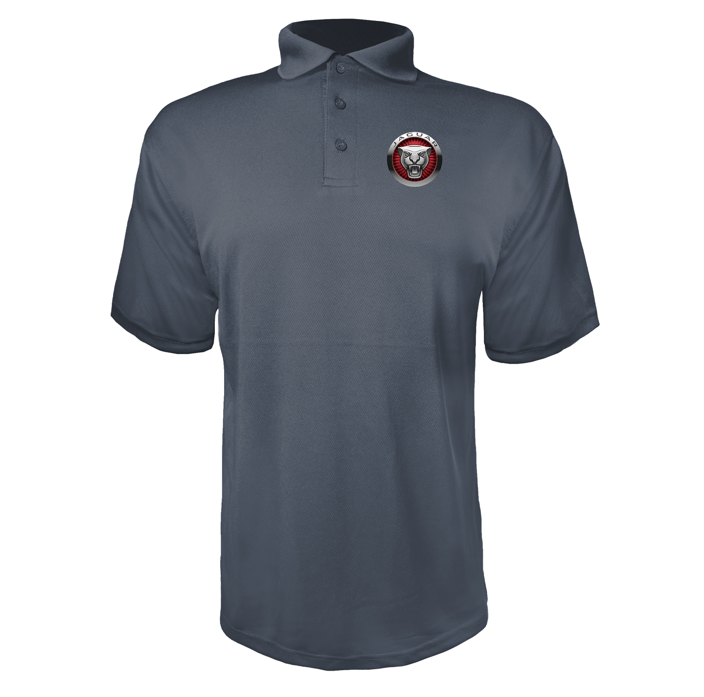 Men’s Jaguar Motorsport Car Polyester Polo