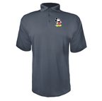 Men's Mickey Mouse Cartoon Polyester Polo