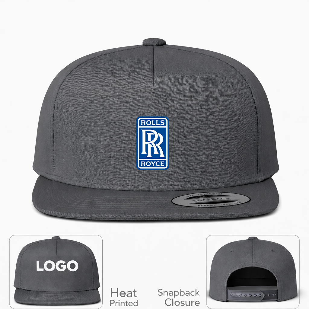 Rolls Royce Motorsport Car Snapback Hat