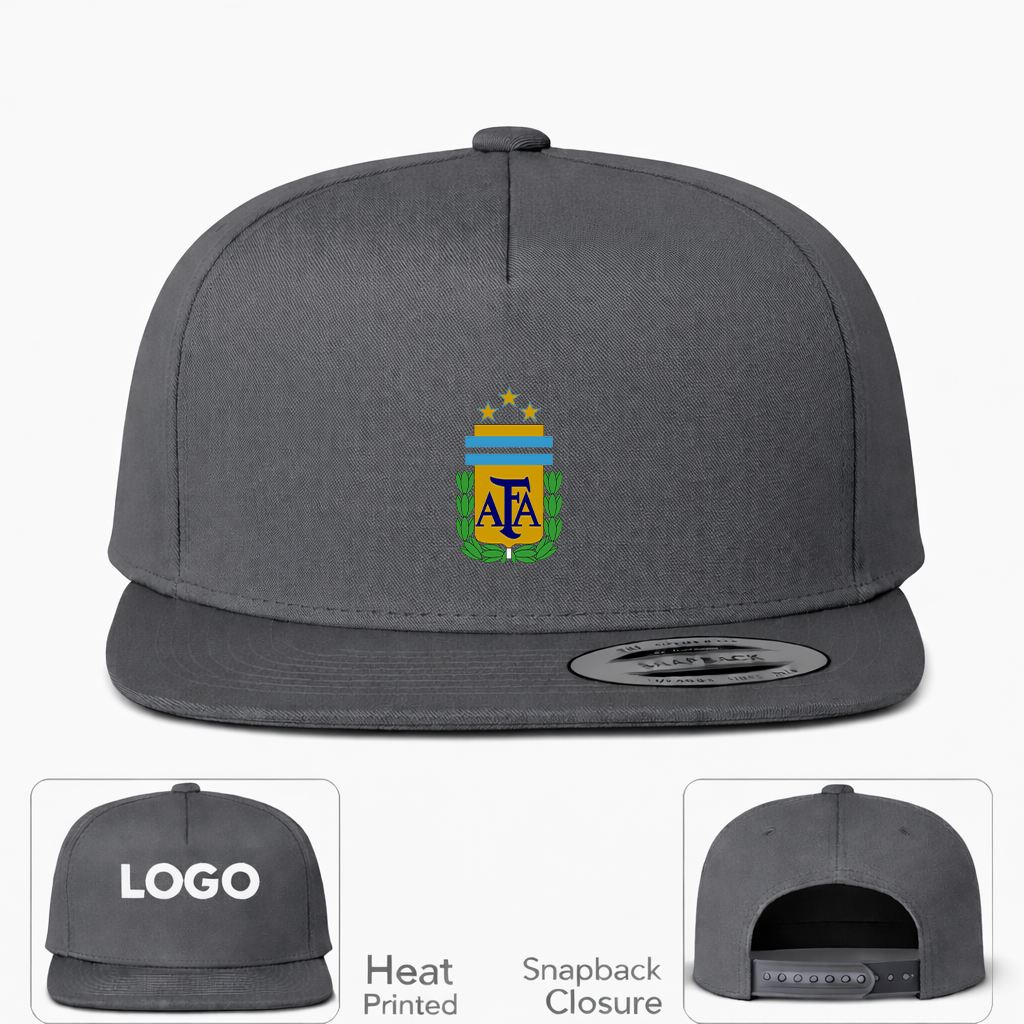 Argentina National Soccer Team Snapback Hat