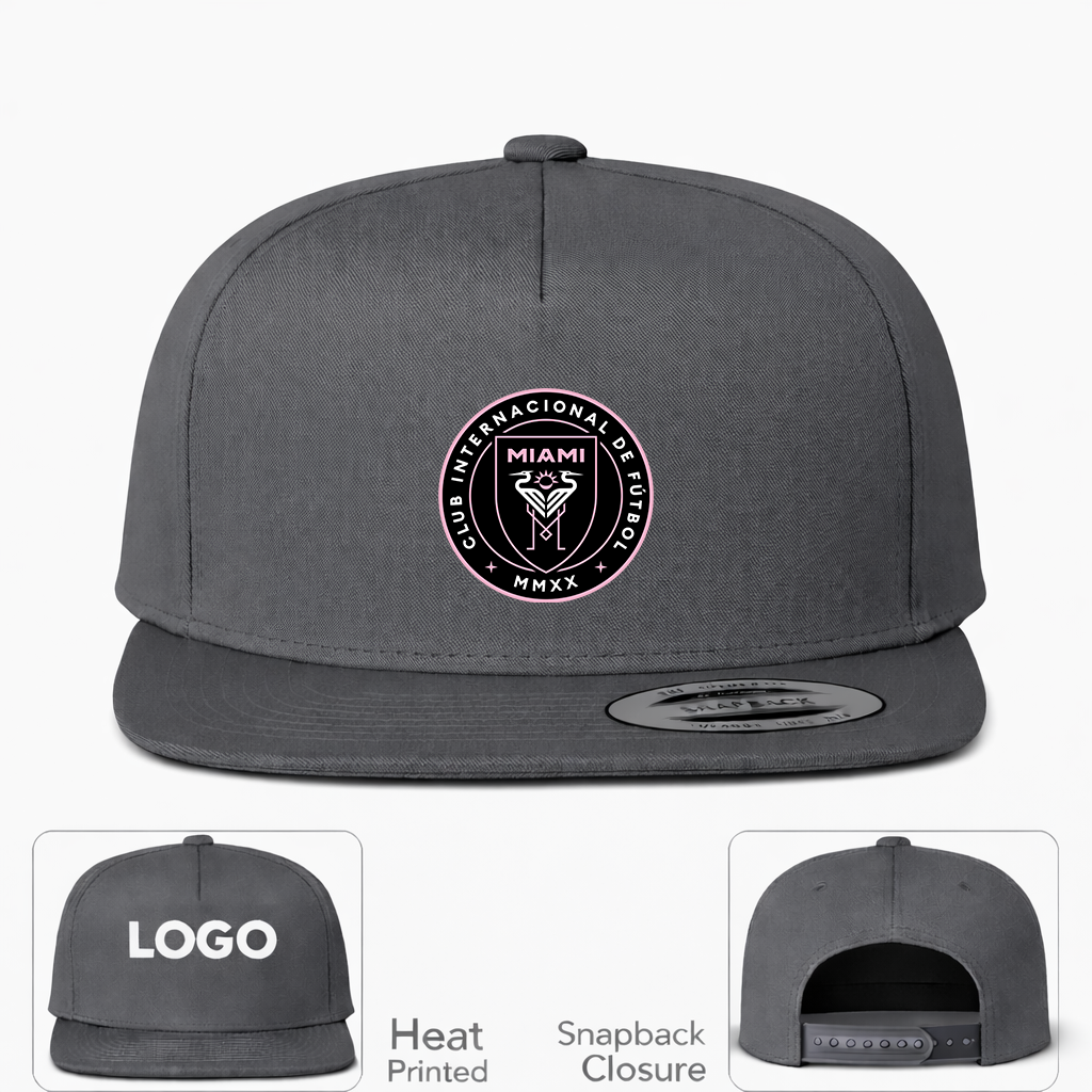 Inter Miami FC Snapback Hat