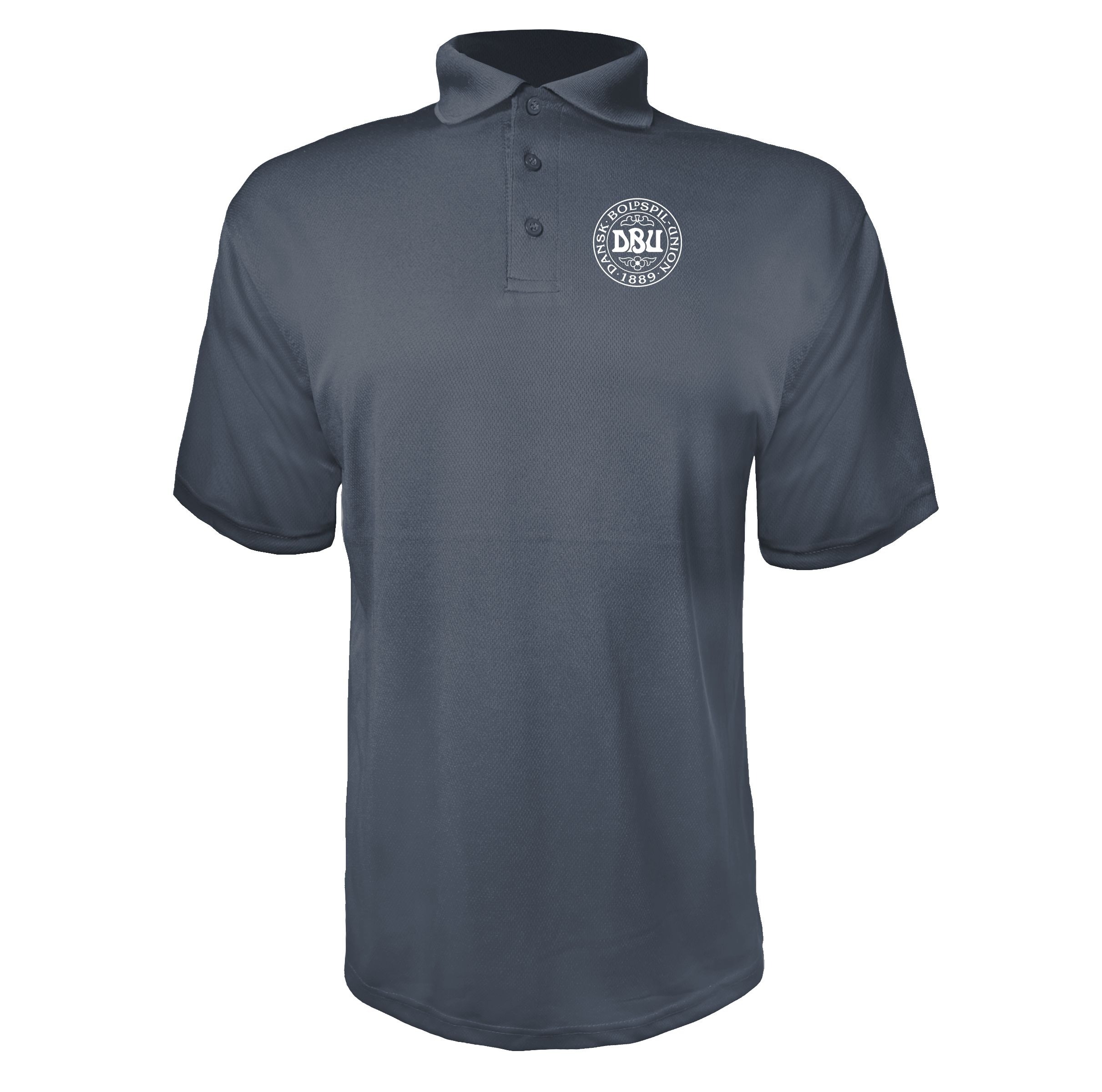 Men's Denmark Soccer Polyester Polo