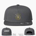 Germany Soccer Snapback Hat
