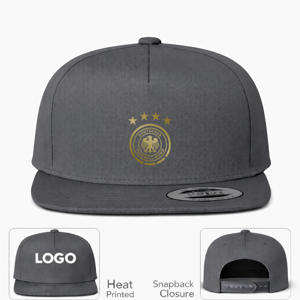 Germany Soccer Snapback Hat