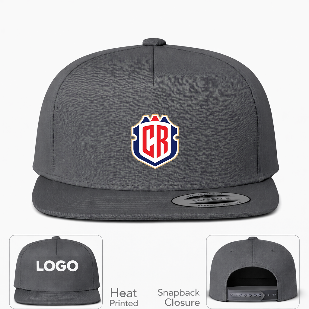 Costa Rica National Soccer Team Snapback Hat