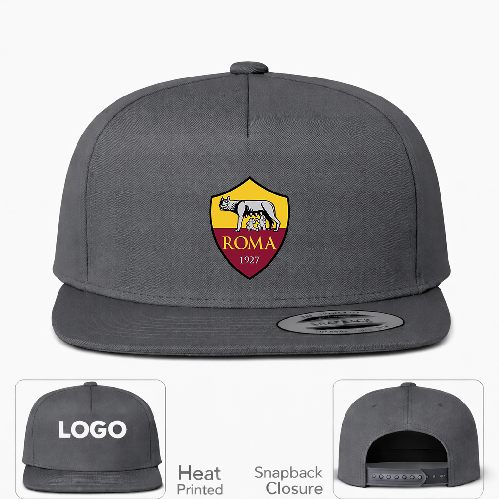 AS Roma FC Snapback Hat