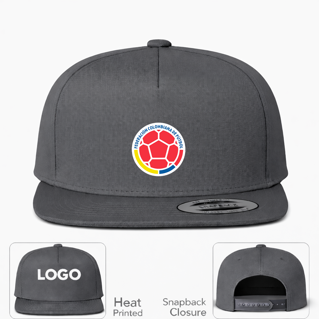 Colombia National Soccer Team Snapback Hat