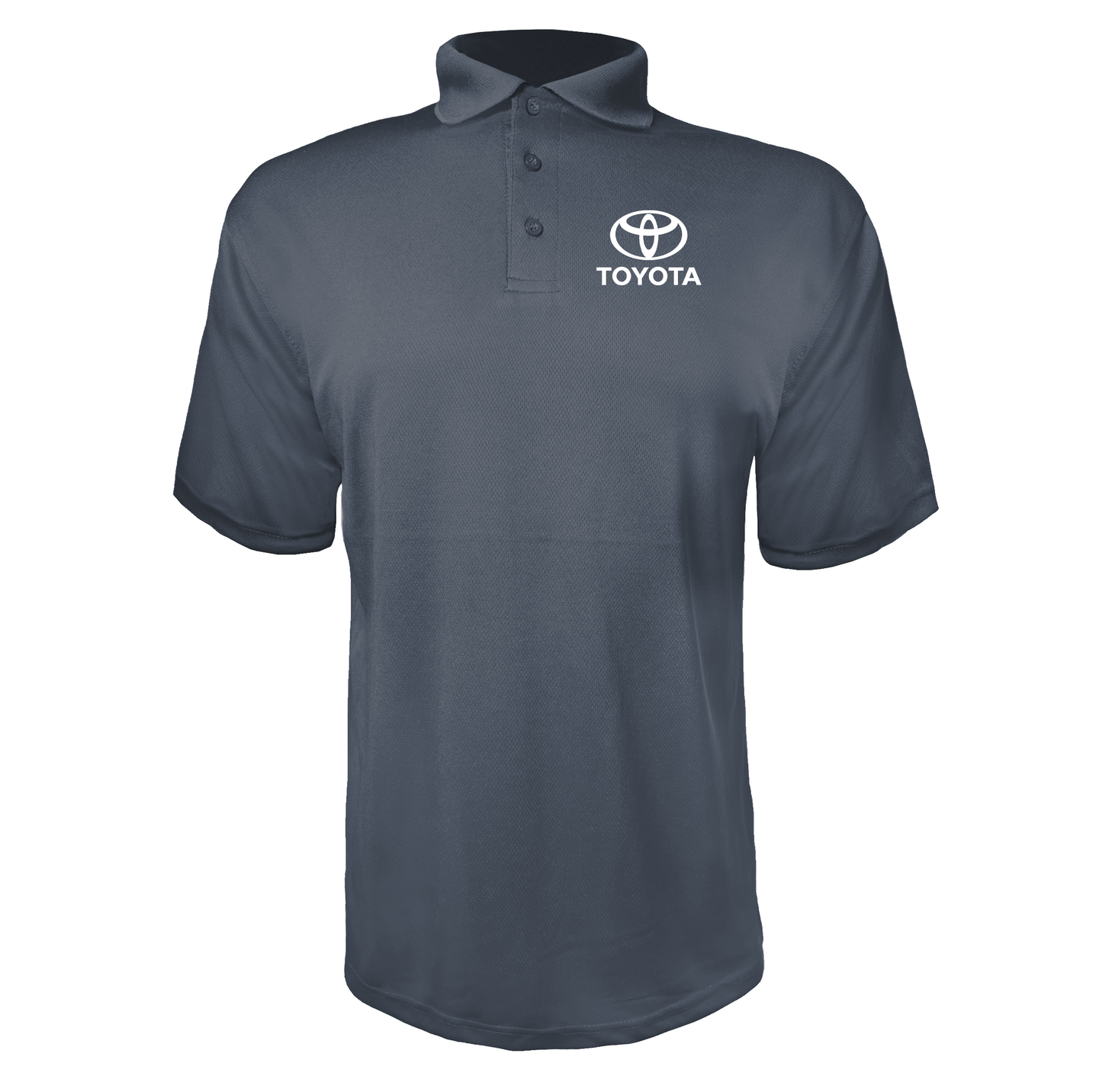 Men’s Toyota Motorsport Car Polyester Polo