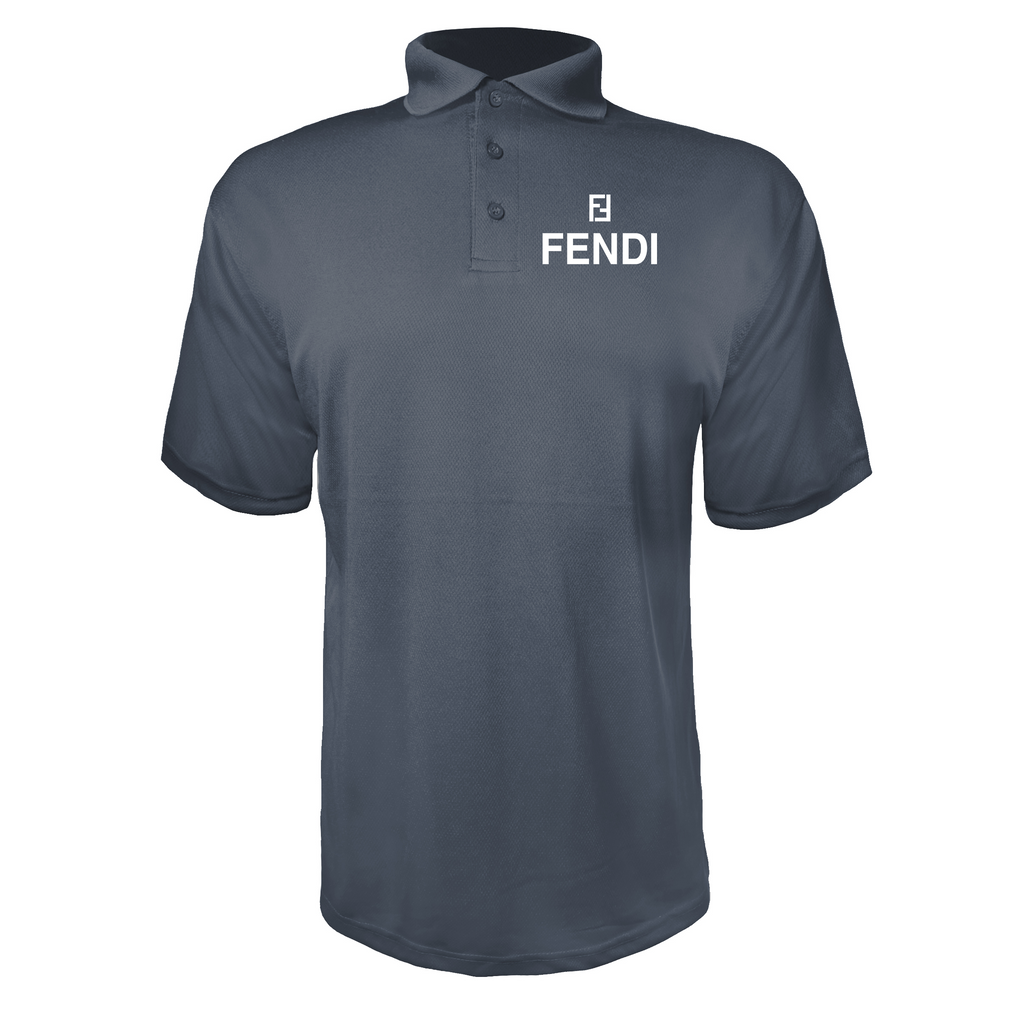 Men's Fendi Polyester Polo