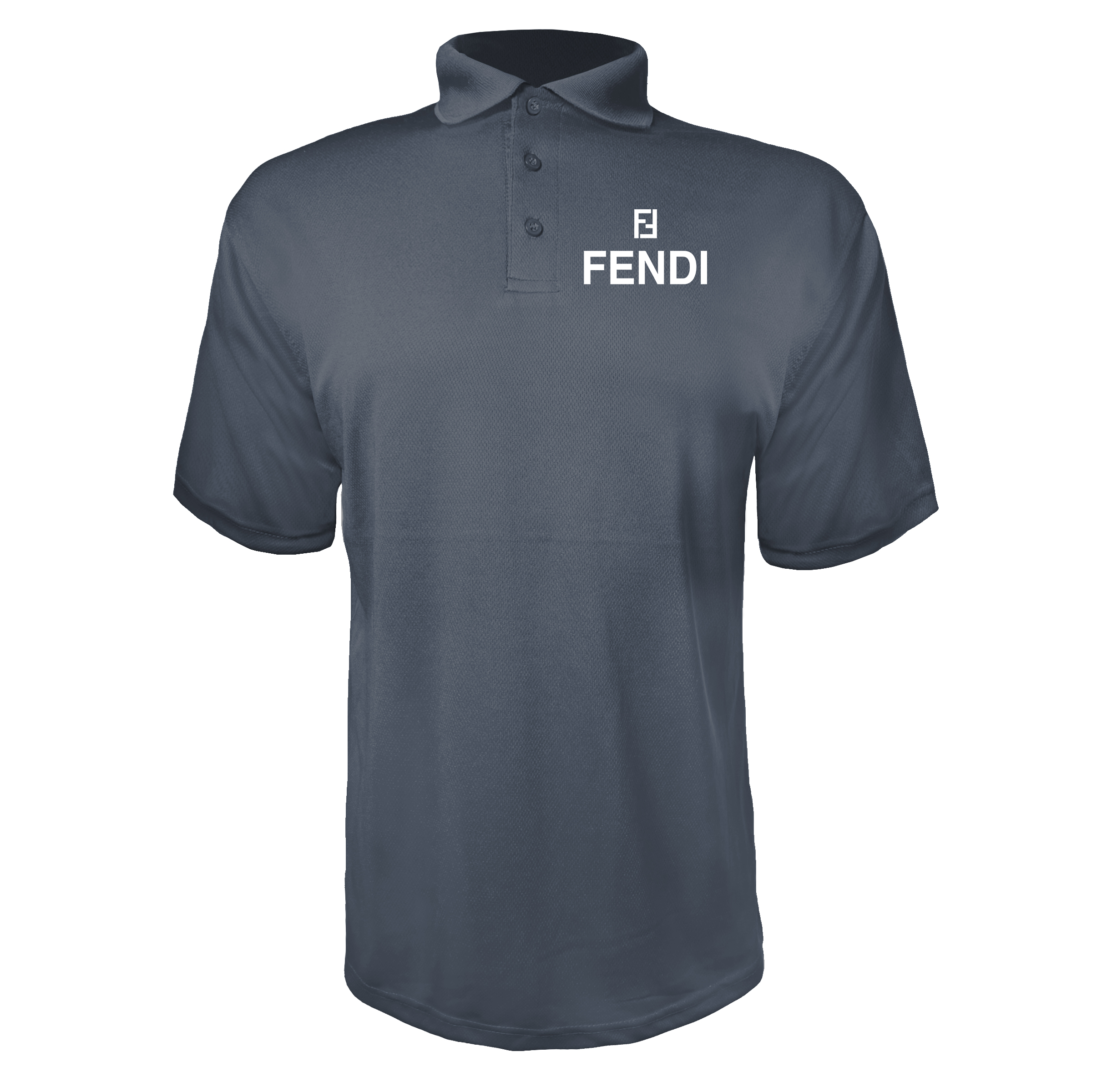 Men's Fendi Polyester Polo