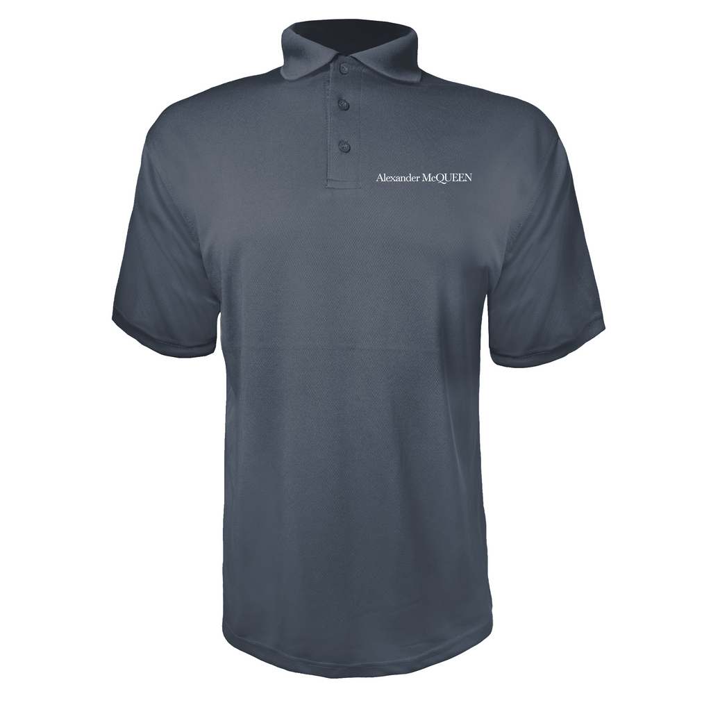 Men's Alexander McQueen Polyester Polo