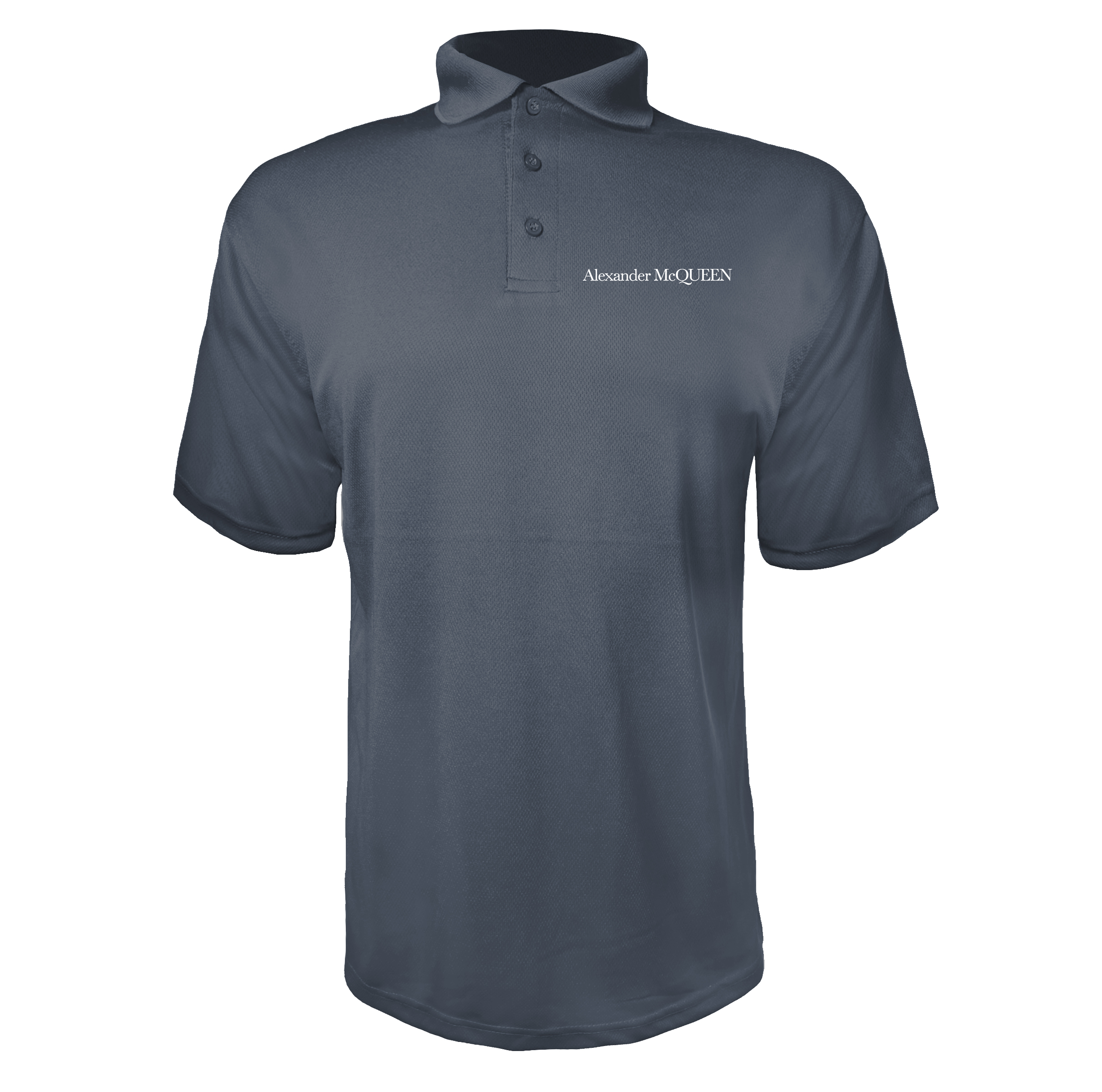 Men's Alexander McQueen Polyester Polo