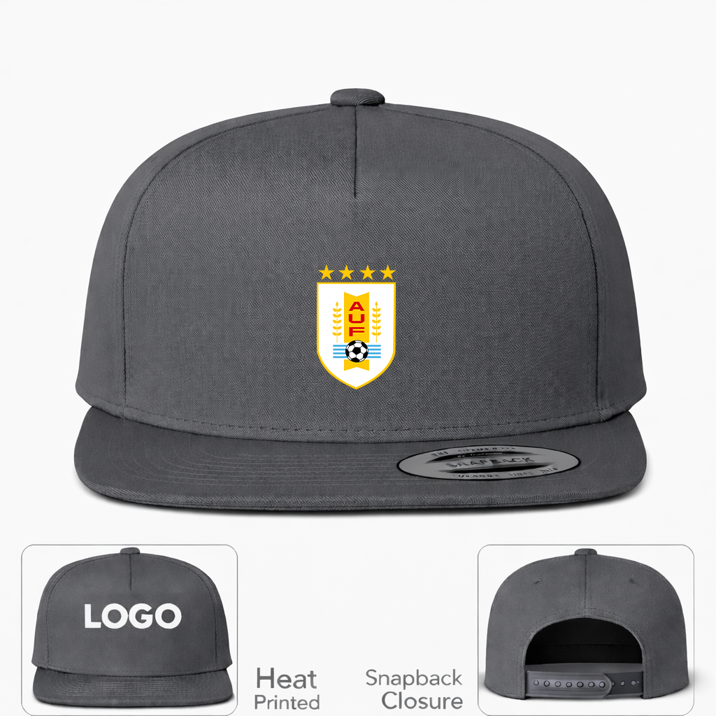 Uruguay National Soccer Team Snapback Hat