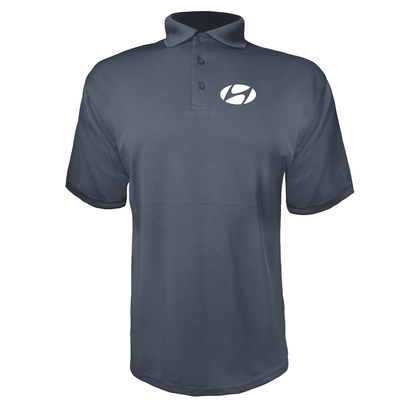 Men's Hyundai New Logo Car Polyester Polo