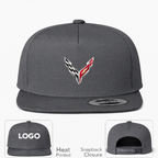 Chevrolet Corvette Car Snapback Hat