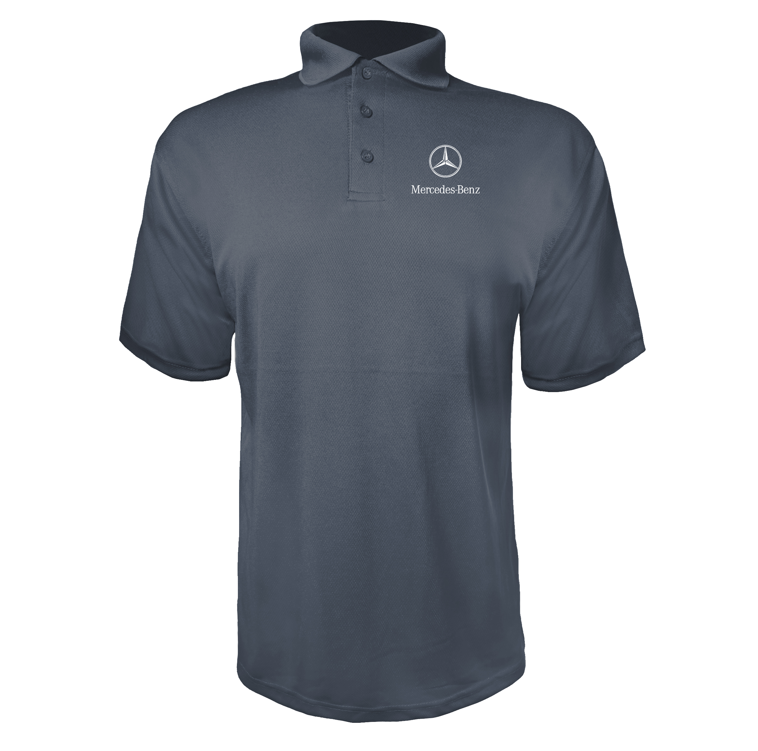 Men’s Mercedes-Benz Luxury Car Polyester Polo
