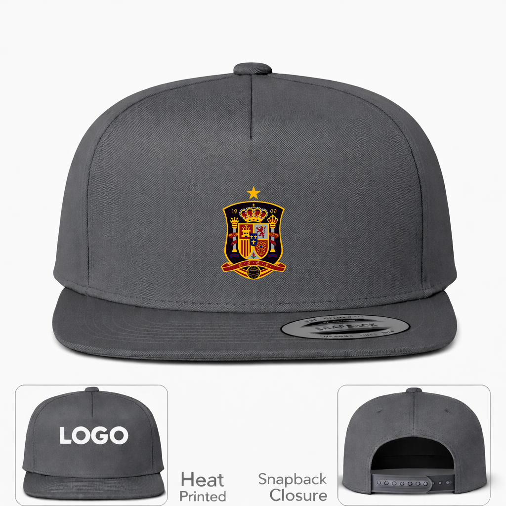 Spain National Soccer Team Snapback Hat