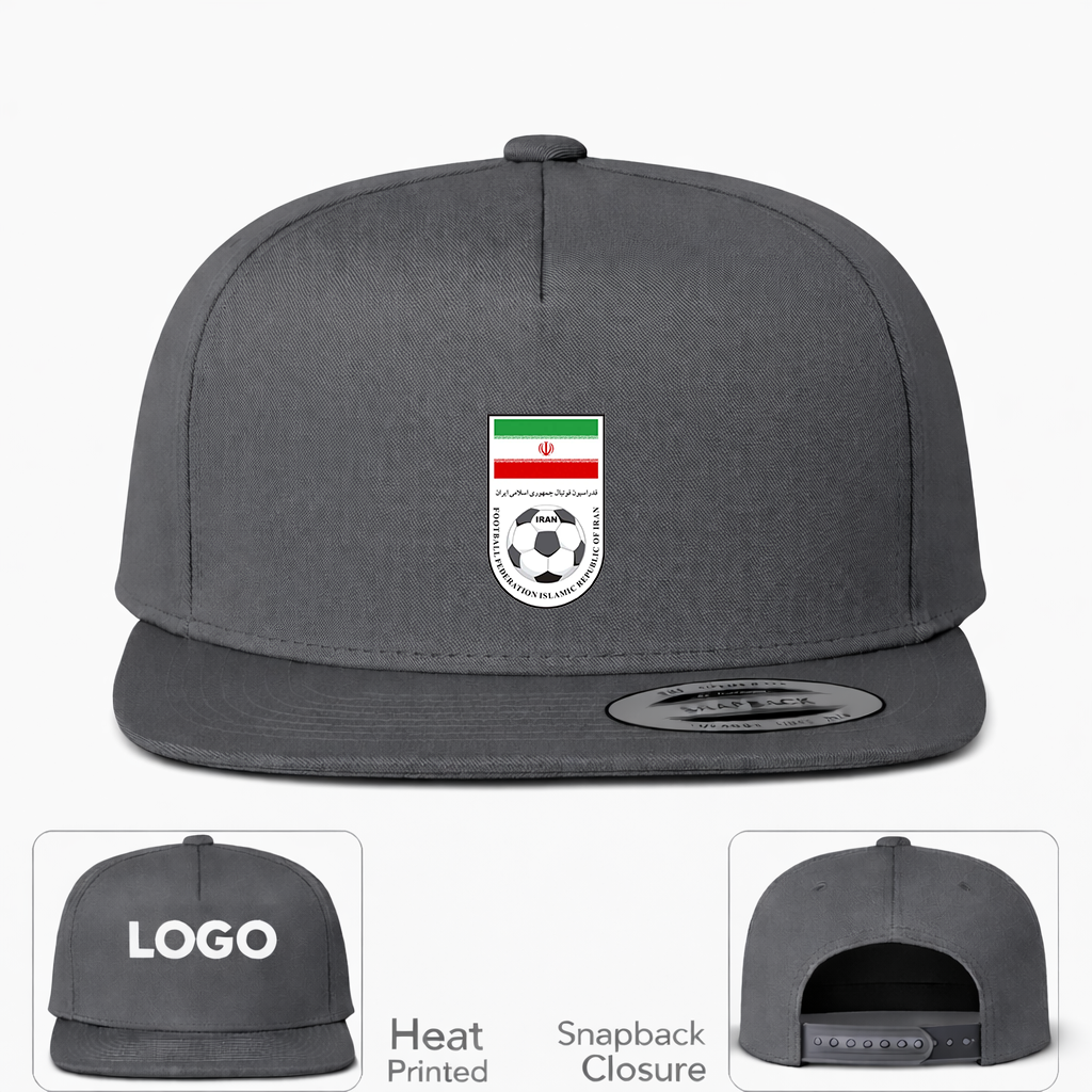 Iran National Soccer Team Snapback Hat
