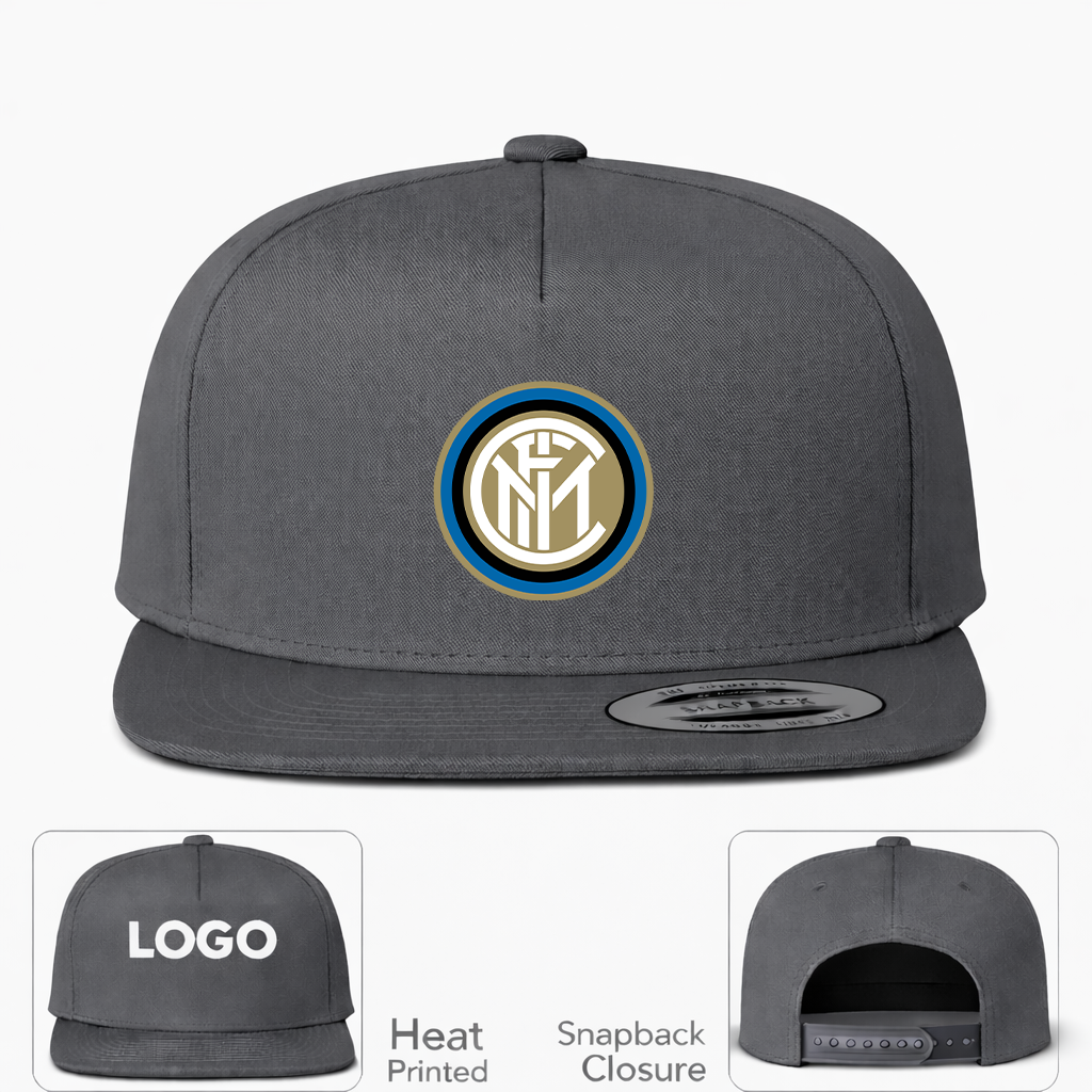 Inter Milan Soccer Snapback Hat