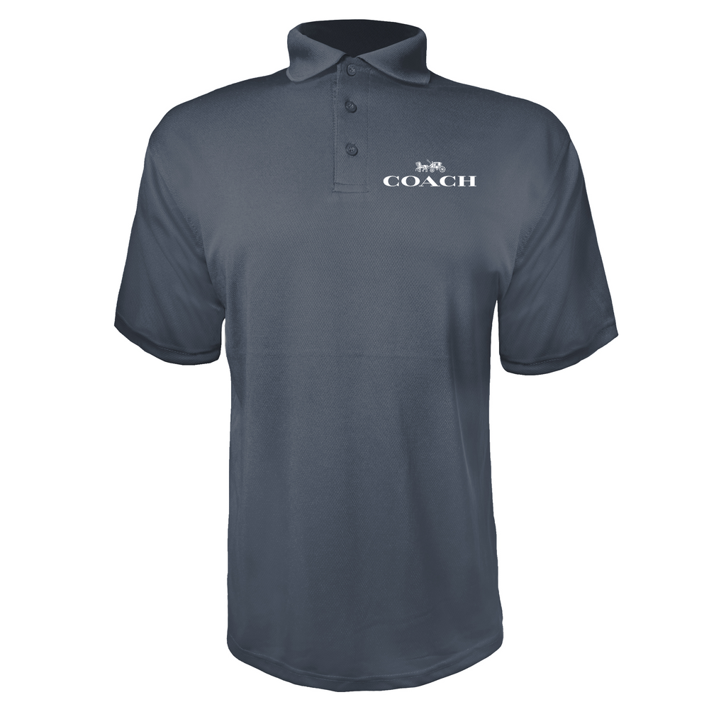 Men's Coach Polyester Polo