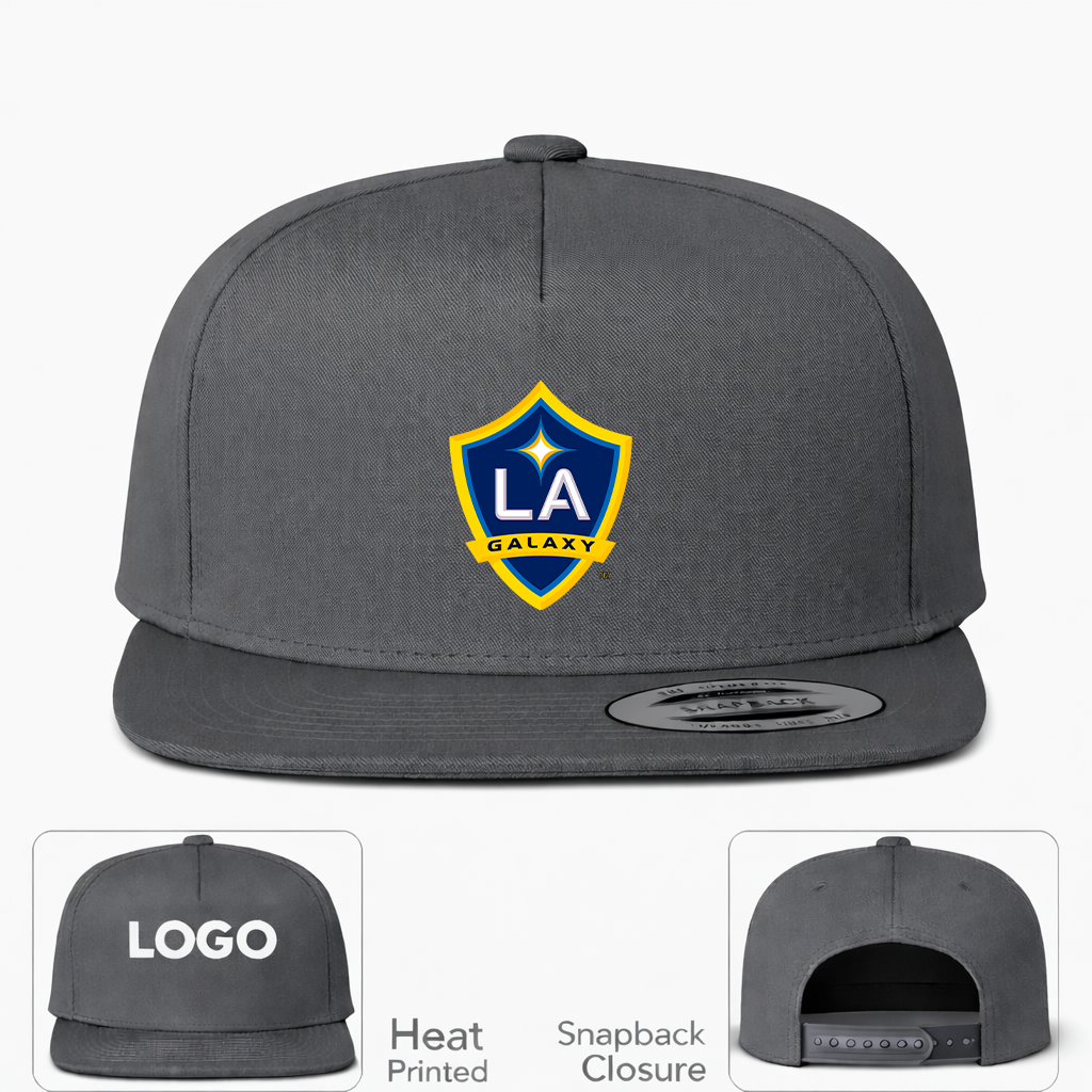 LA Galaxy FC Snapback Hat