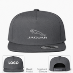 Jaguar Symbol Car Snapback Hat