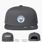 Manchester City Soccer Snapback Hat