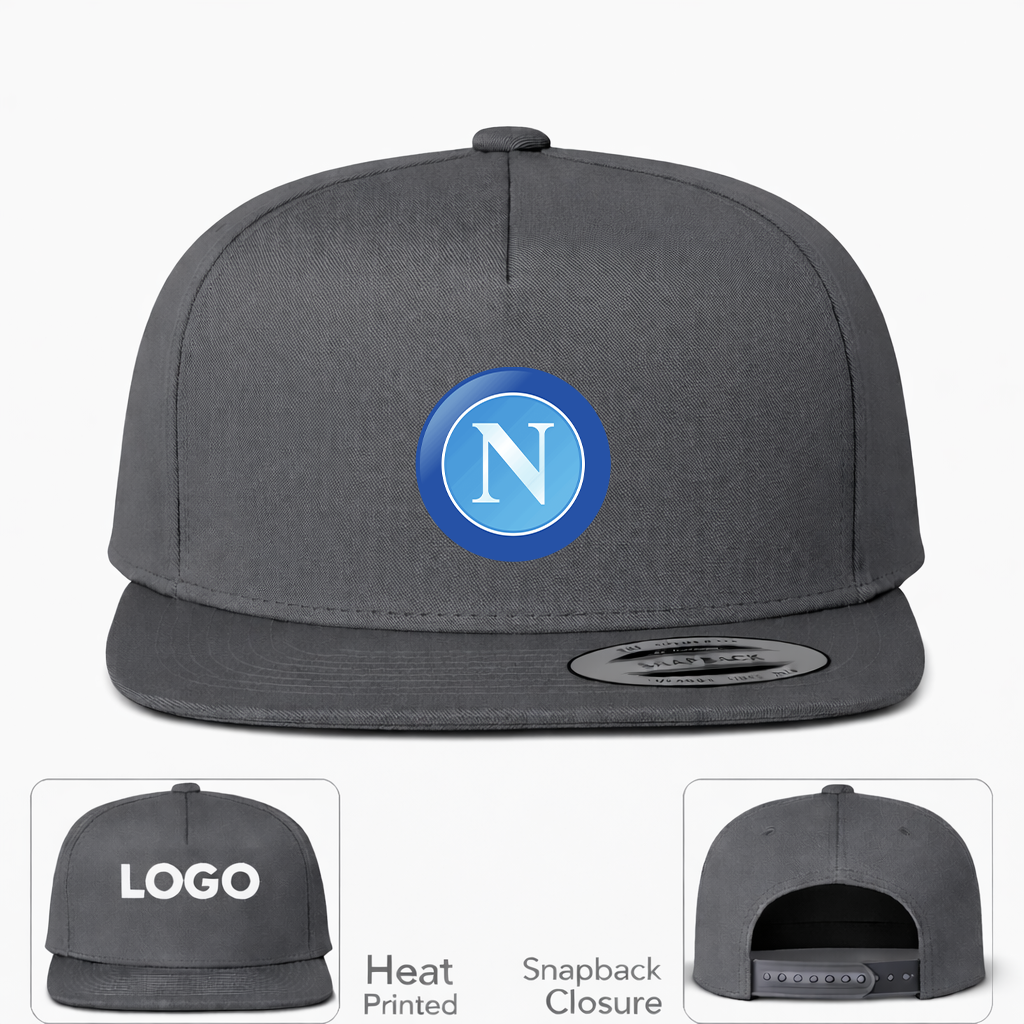 Napoli FC Snapback Hat