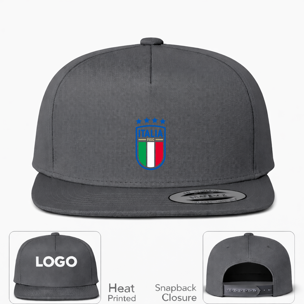 Italy National Soccer Team Snapback Hat