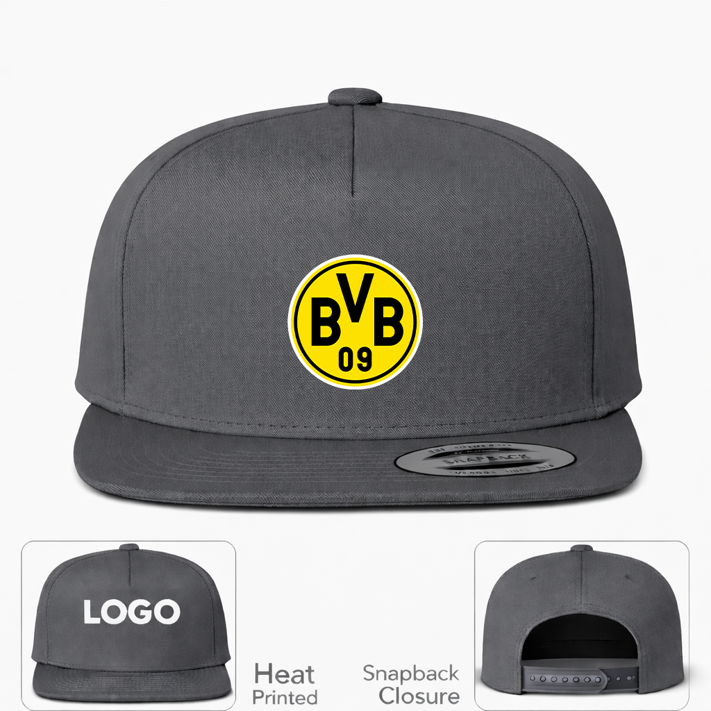 Borussia Dortmund BVB FC Snapback Hat