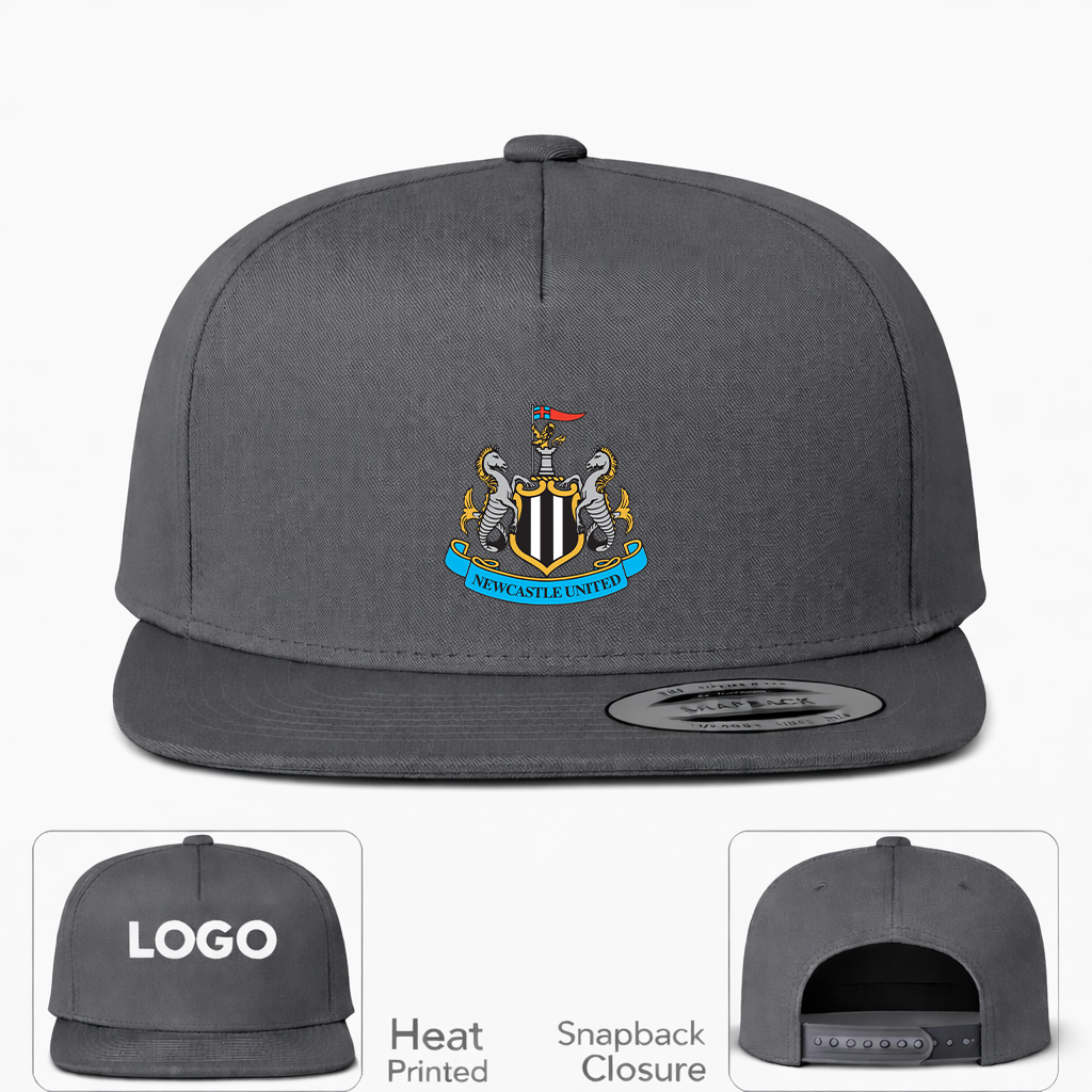 Newcastle United FC Snapback Hat