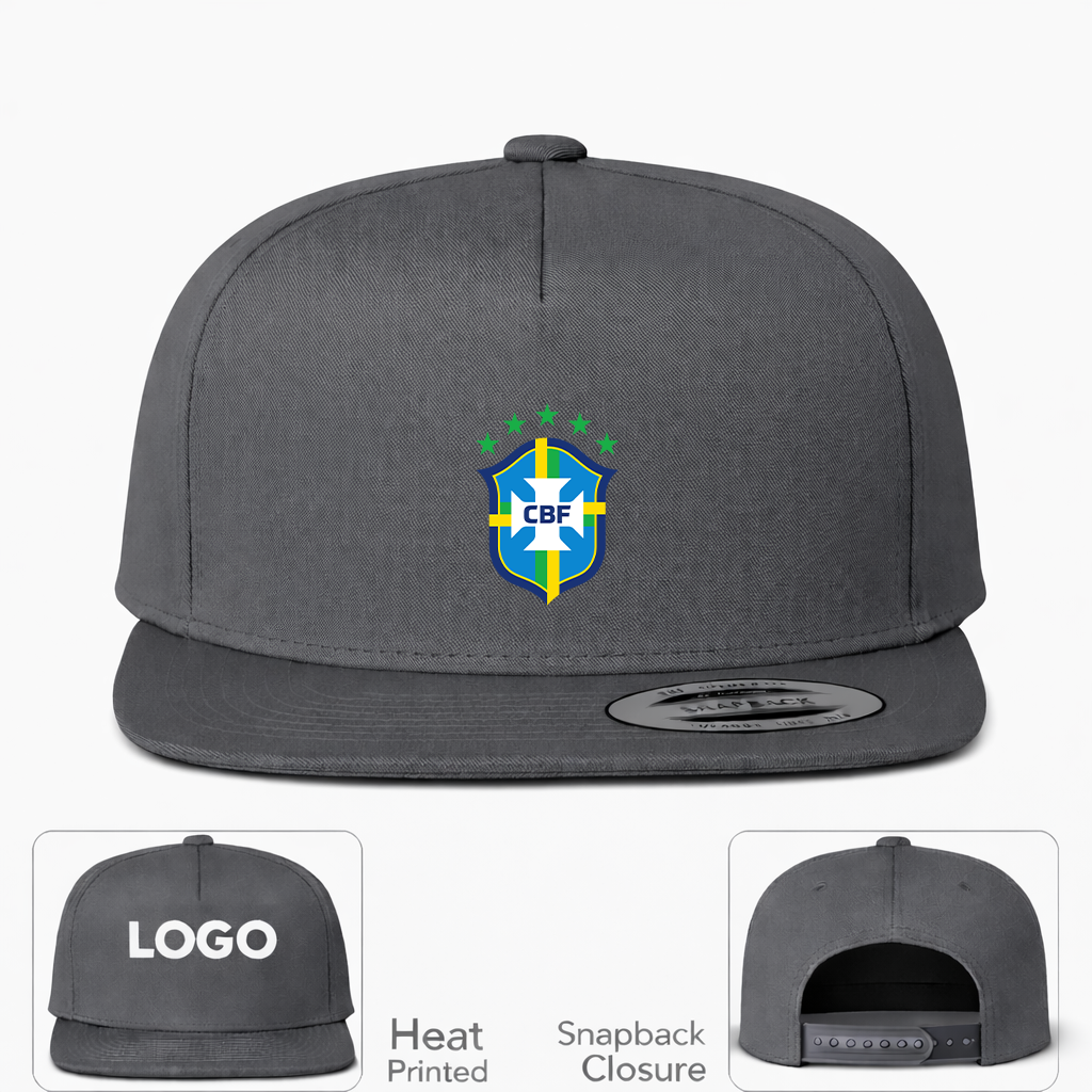 Brazil National Soccer Team Snapback Hat