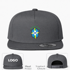 Brazil National Soccer Team Snapback Hat