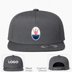 Maserati Car Snapback Hat