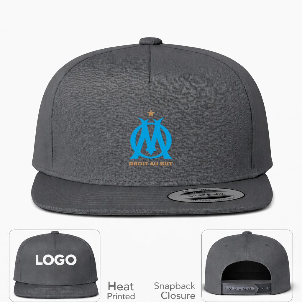 Olympique de Marseille FC Snapback Hat