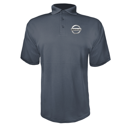 Men’s Nissan Motorsport Car Polyester Polo