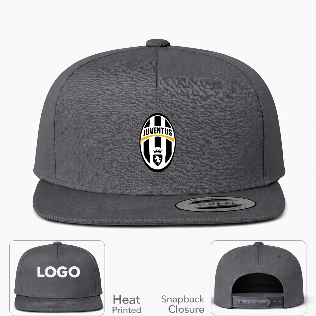 Juventus Football Club Classic Snapback Hat