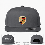 Porsche Car Snapback Hat