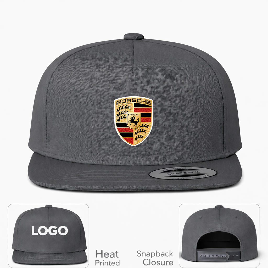 Porsche Car Snapback Hat