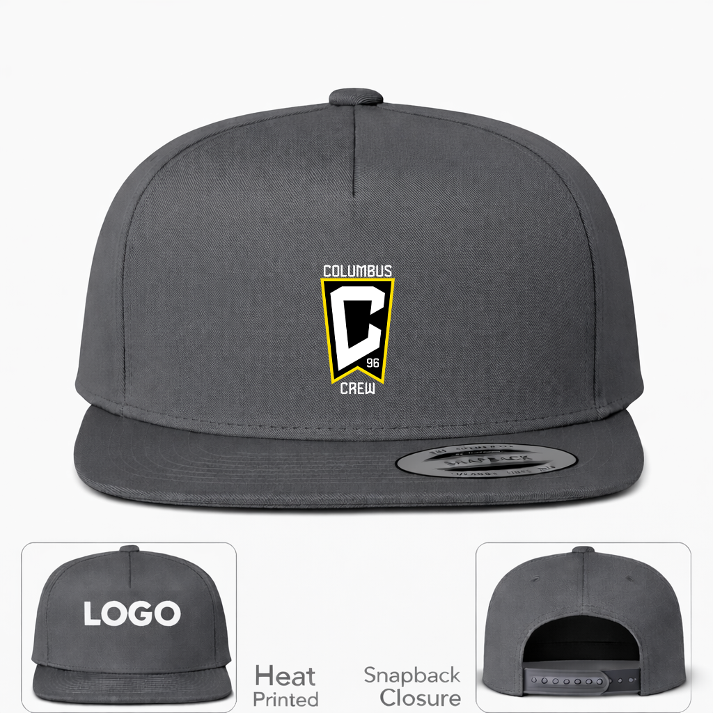 Columbus Crew FC Snapback Hat