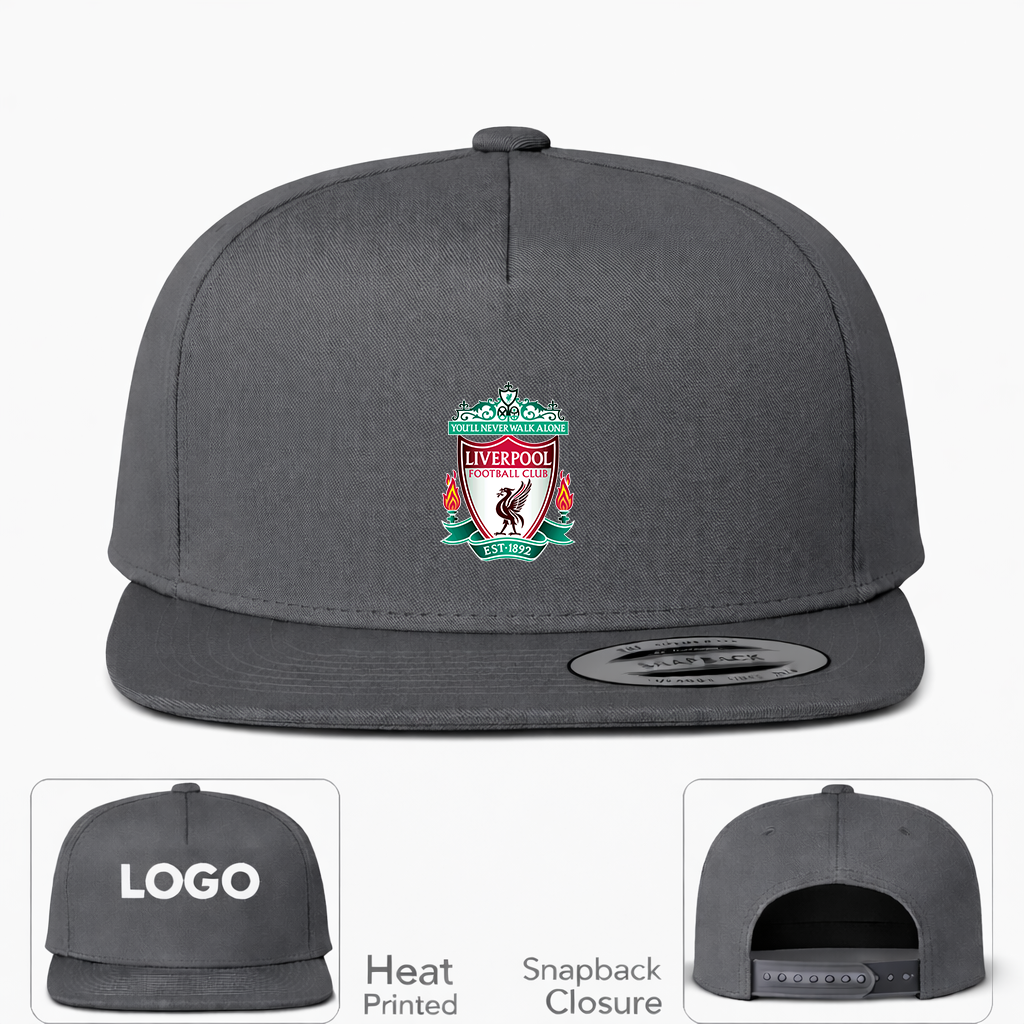 Liverpool Football Club Est.1892 Snapback Hat