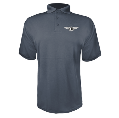 Men’s Bentley Motorsports Car Polyester Polo